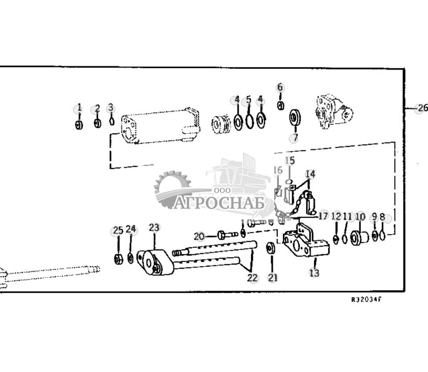 Remote Cylinder Conversion Kit 
